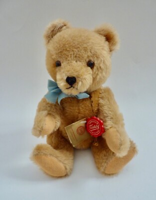 NWT West GERMAN Hermann 12'' Mohair TEDDY BEAR w Tags