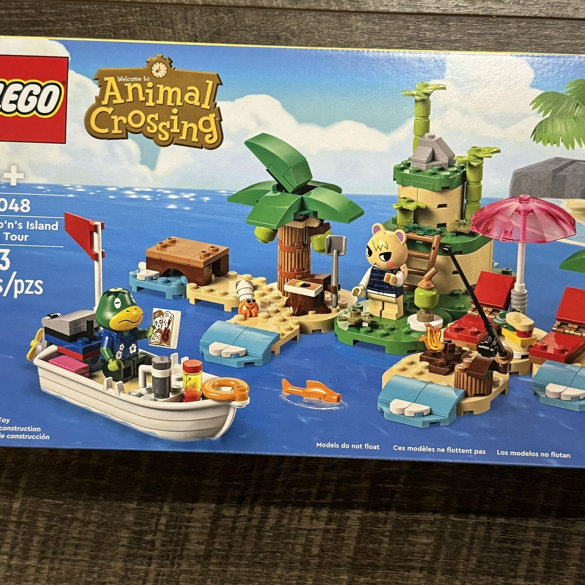 LEGO 77048 Animal Crossing Kapp'n's Island Boat Tour NEW Sealed