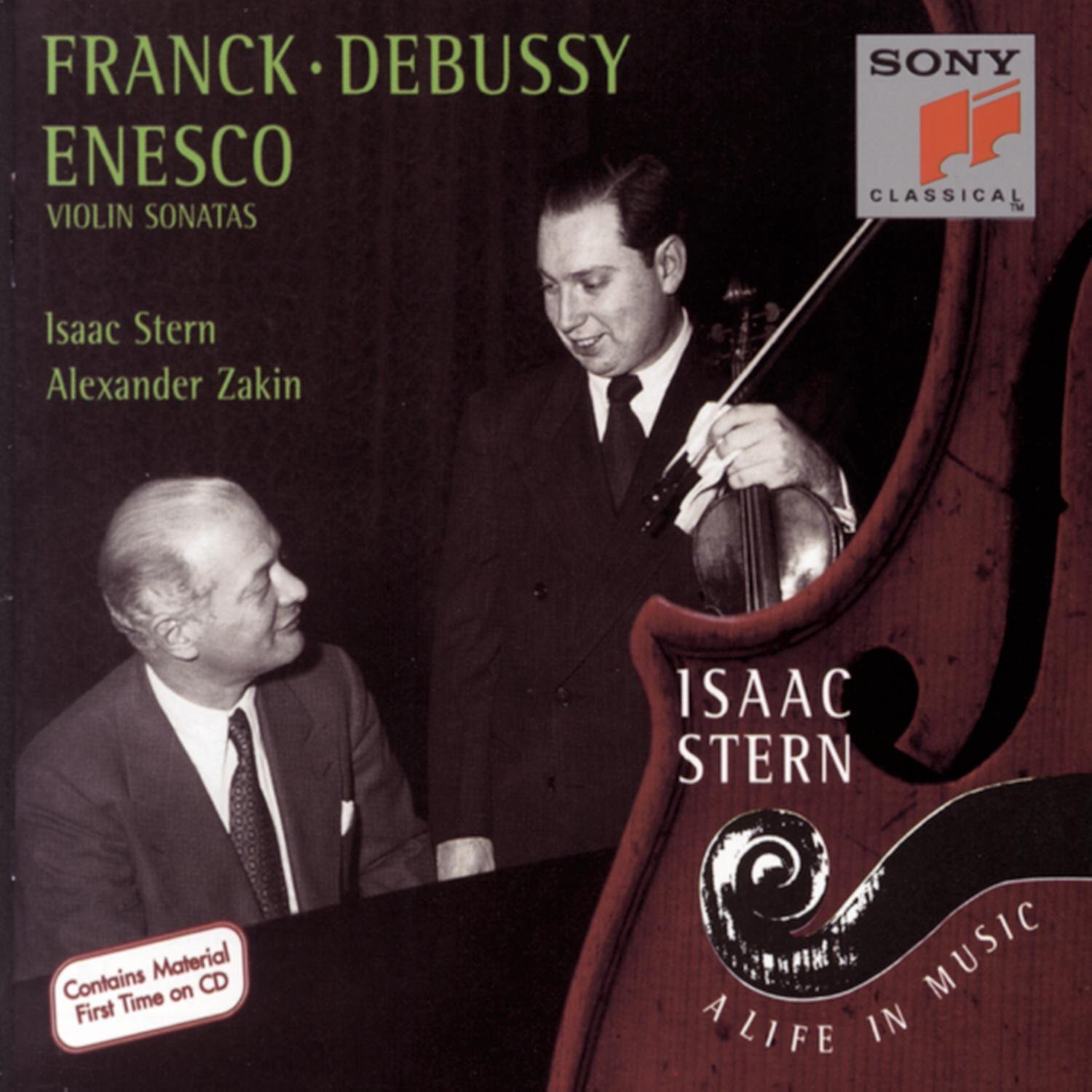 Cesar Franck Franck / Debussy / Enesco: Violin Sonatas (CD)