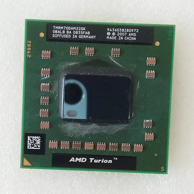 HP AMD RM-70 2.0Ghz TURION 64 DC 1MB Processor - TMRM70DAM22GK