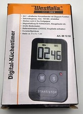 Westfalia Digital-Küchentimer  mit Stoppuhr-...