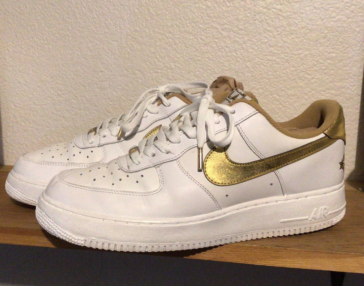 Men’s Nike Air Force Low LA Sz 12 Los Angeles Lakers 2007 All Star  315122-180