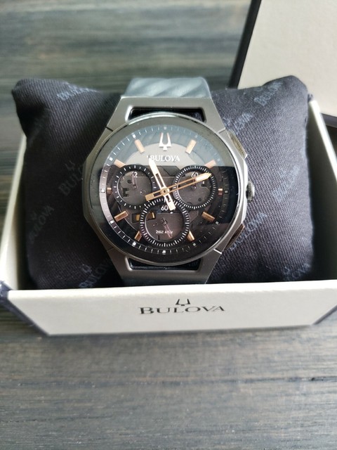 bulova curv titanium 98a162