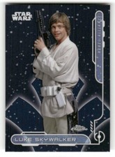 2024 Topps Chrome Star Wars Luke Skywalker Rebel Alliance Insert RA-2