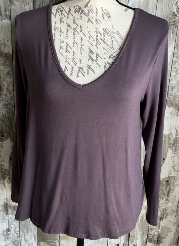 Old Navy Shirt Top XS extra klein Luxus super weich V-Ausschnitt schön massiv neu mit Etikett