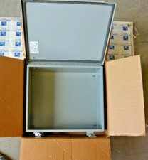 NEW Saginaw Controls Enclosure SCE-1412CH type 12 Gasketed Hinged Enclosure