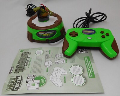 TMNT Portal Game System Ninja Turtles Heroes In A Half Shell Hero TV Plug & Play