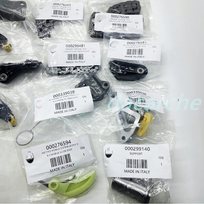 New 323513 Timing Chain Kit For Maserati Ghibli Levante Quattroporte 3.0TT V6