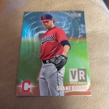 2021 Topps Stadium Club Virtual Reality #VR-15 Shane Bieber - Cleveland Indians