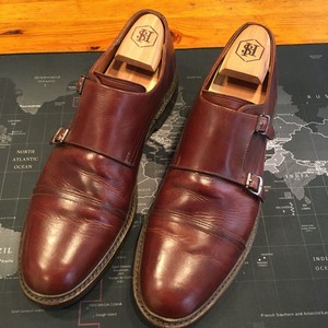 frye jones double monk