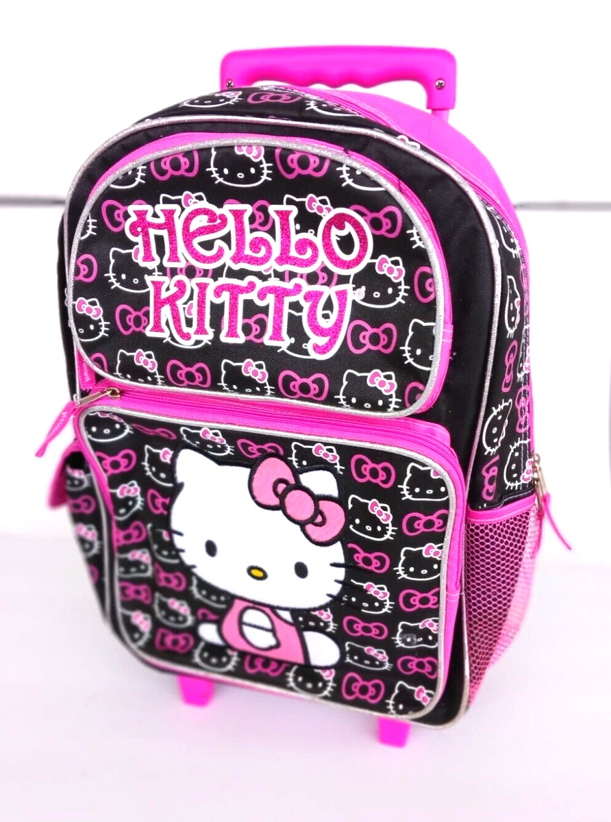 Hello kitty bag with wheels sale