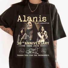 Alanis Morissette 90s T-Shirt, Alanis Morissette The Triple Moon Tour 2024