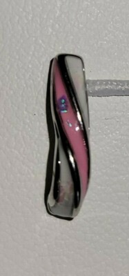 Opal Glitter Paved Twist Nose Crawler Bone Stud 316L Surgical Steel - Choose