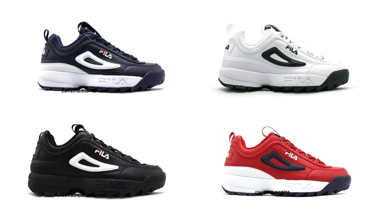 Basket fila bleu blanc rouge online
