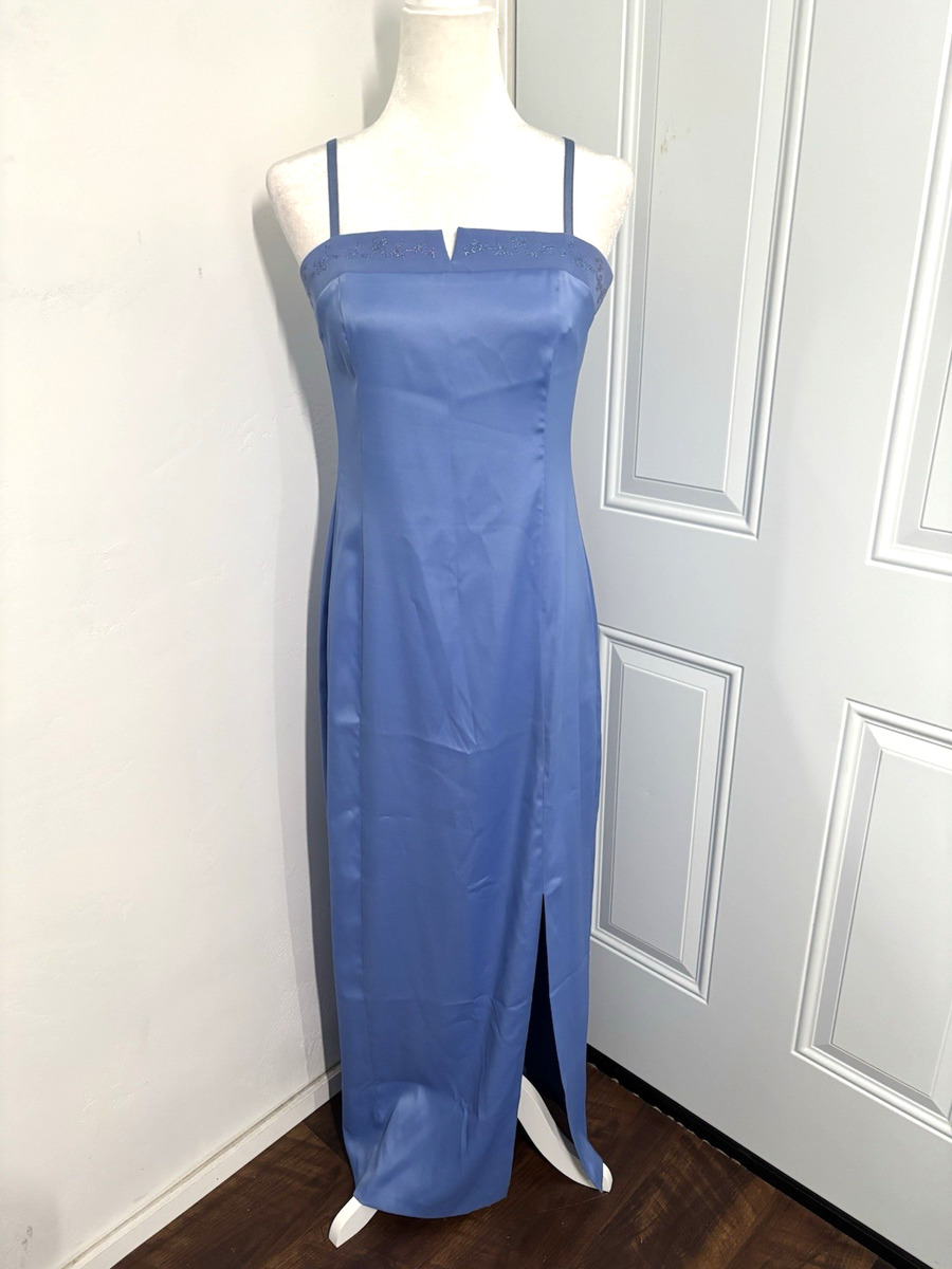 Vintage Rampage Dress Juniors 9 Purple Maxi Ball Gown 90s Y2K Fairy  Princess | eBay