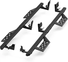 Bolt-on Drop Running Boards for 2019-2023 Dodge Ram 1500 Classic 4Door Side Step