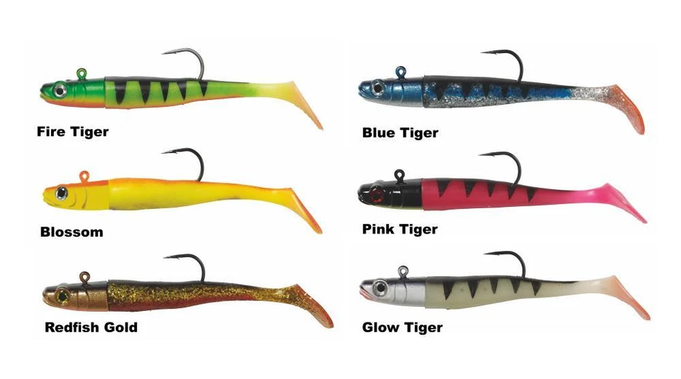 Kinetic Playmate Sea Jig 140g Gummifisch Norwegenköder Dorschköder Heilbuttköder - Bild 2 von 2