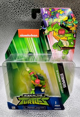 Rise Of The Teenage Mutant Ninja Turtles Actionfigur/Stamper Neu Originalverpackt
