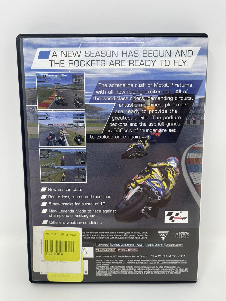 MotoGP 2 PS2 (Seminovo) - Play n' Play