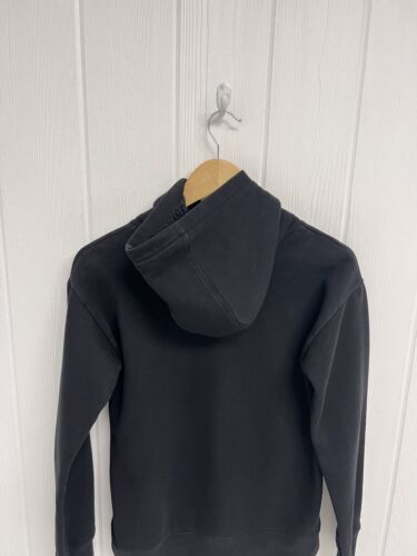 Jordan Air Girl's Long Sleeve Black Sherpa Lined Hooded Sweatshirt Size L - Picture 9 of 11