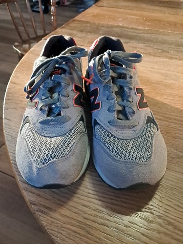New Balance Elite Edition 580 Women’s US Size 10 Gray Black Orange - Picture 3 of 10