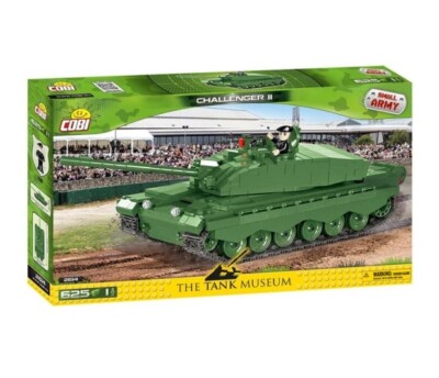 COBI 2614 Cobi Challenger II British Tank 625 Bricks  RAR ! scale 1:28