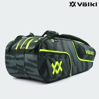 VOLKL 2024 Zebra Mega Bag Unisex Tennis Racket Sports Casual Bag