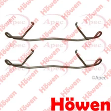 Fits Audi VW Toyota Brake Pads Fitting Kit Front Rear Howen 4A0615269