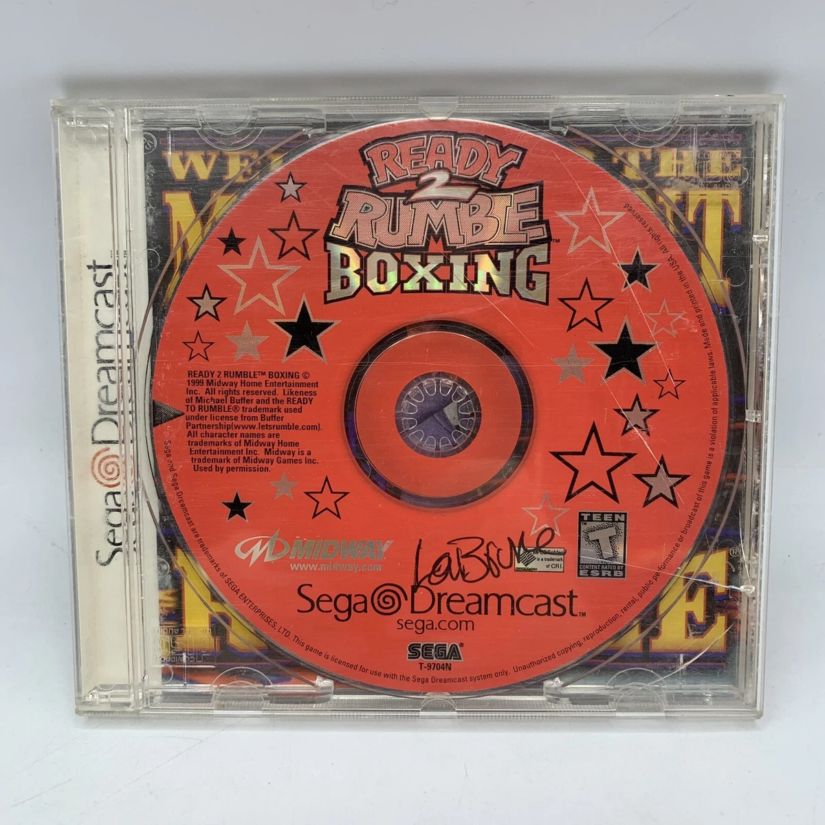 Ready 2 Rumble Boxing für Dreamcast - Sport, herausgegeben von: Midway