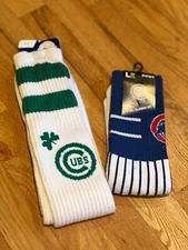 chicago cubs socks