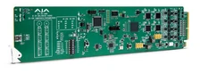 AJA OG-3G-AMA openGear Analog Audio 3G-SDI Embedder/Disembedder