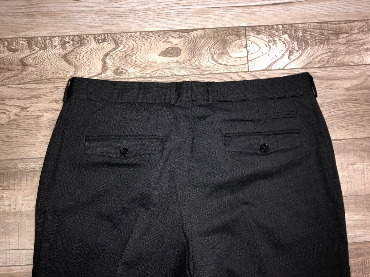 Pantalon Habillé En Laine Noir The Kooples - Taille 50 FR (54 IT) - Comme Neuf Sans Étiquettes