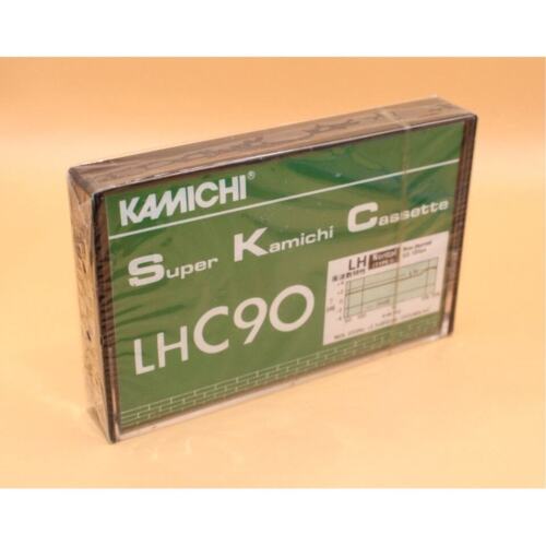 Nuovo KAMICHI LHC90 Audio Casette Tape Normale Tipo I / Tipo 1 / 90 min / Vuoto - Foto 3 di 9
