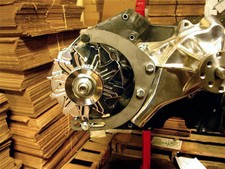 Small Block Chevy Mid Mount Alternator Mounting Bracket Passenger Side Long Wp