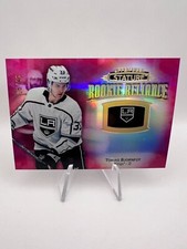 Tobias Bjornfot - 2019-20 Stature Rookie Reliance #RR-9 Red /45 Kings RC SSP