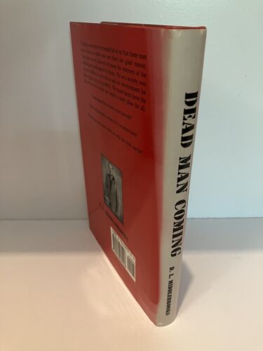 DEAD MAN COMING Middlebrooks 1st Edition Inscribed 1994 Florida Death Row F/VG - Imagen 2 de 4