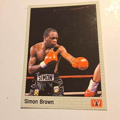 1991 All World Boxing Premier Edition  Cards NEW