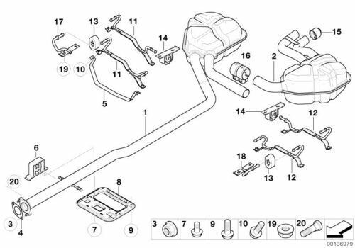 MINI R52 o R53 Cooper S supporti di scarico in poliuretano aggiornati/alte prestazioni - Foto 5 di 12