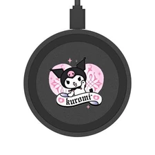 Kuromi Wireless Charging Pad (iPhones & Androids) 