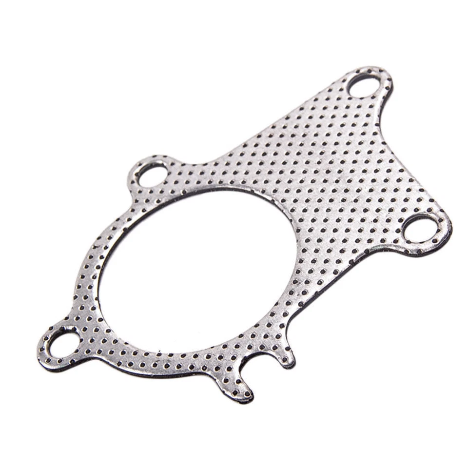 TUBO DE ESCAPE TURBO 90 GRADOS 5 PERNOS T3/T4 TUBO INOXIDABLE 10" LARGO + BRIDA junta Foto 2 de 4