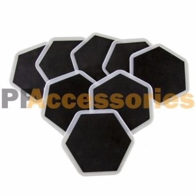 8 Pcs Furniture Sliders Pads Magic Movers Floor Protector for Wood Carpet Floor
