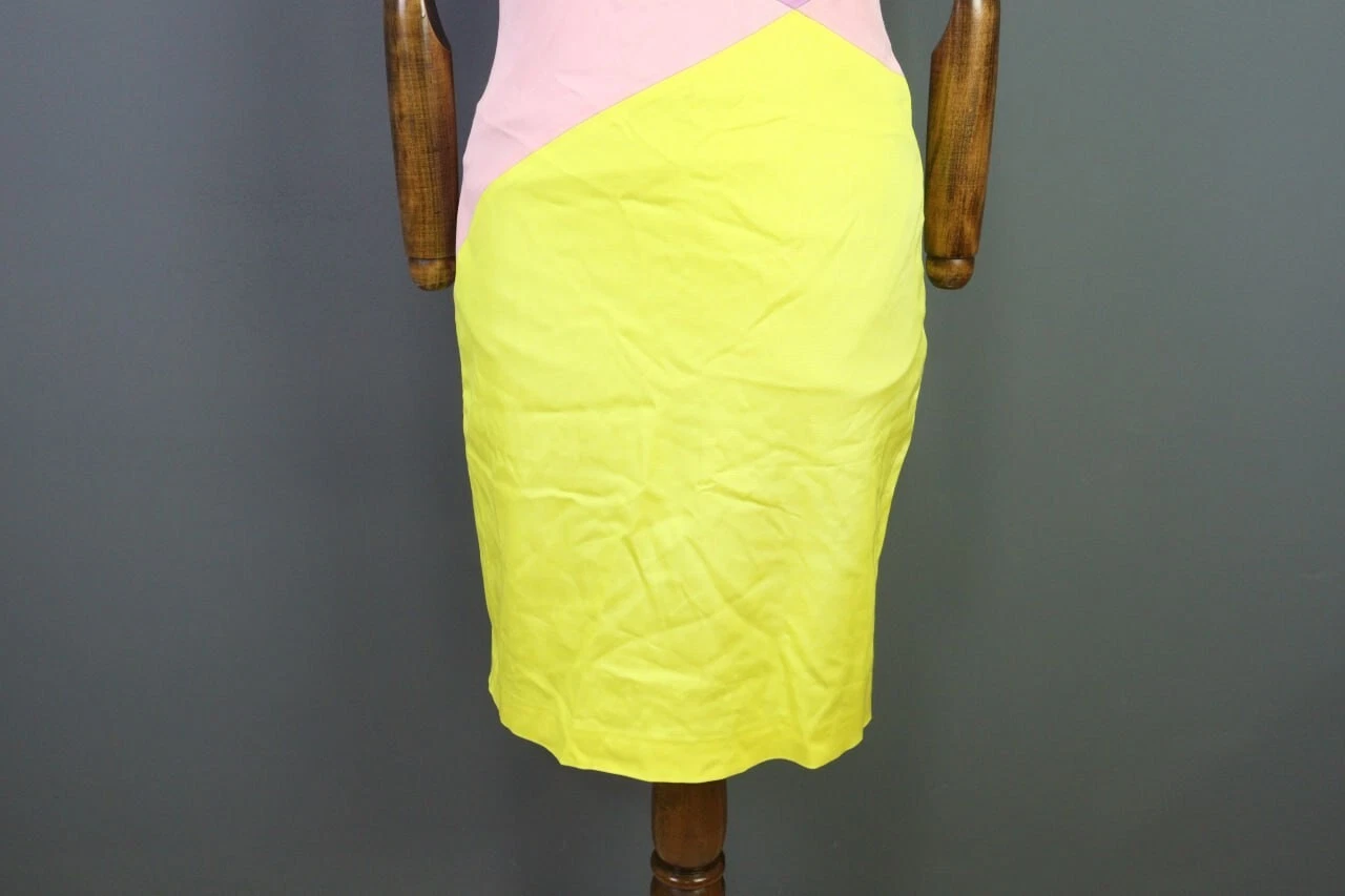 Abito senza maniche VERSACE COLLECTION multicolore Bodycon taglia 46