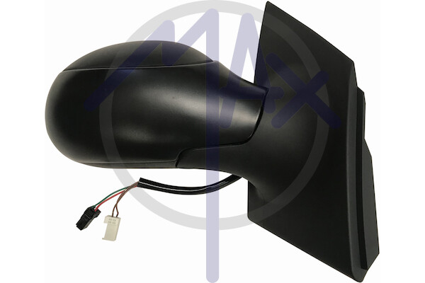 Espejo Retrovisor CITROEN C2 03 Desde 2003 Hasta 2008 Derecha Eléctrico/Negro