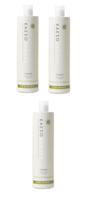 Kaeso Beauty Calming Toner Mulberry & Pomegranate 495ml 3er Pack
