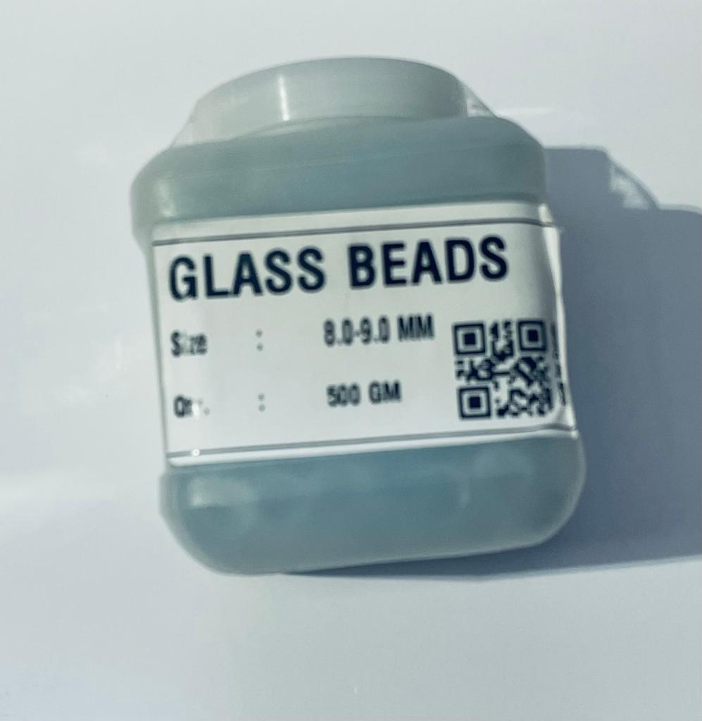 Glass Beads Round Solid Distillation Fractional Packing 500gr/Bag 13