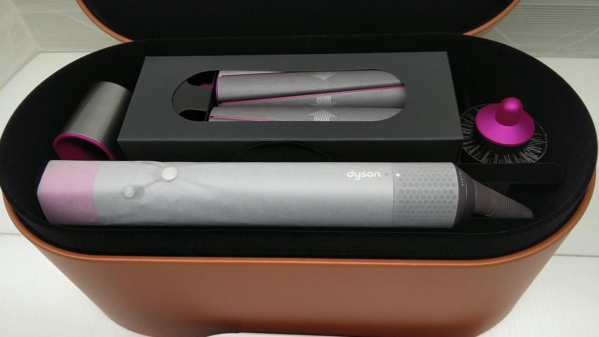 DYSON HS01 Airwrap Complete Multi Styler, Airflow Speed