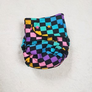 rainbow baby cloth diaper