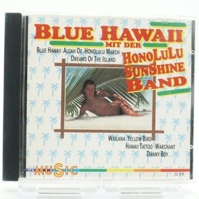 Blue Hawai Honolulu Sunshine CD gebraucht gut