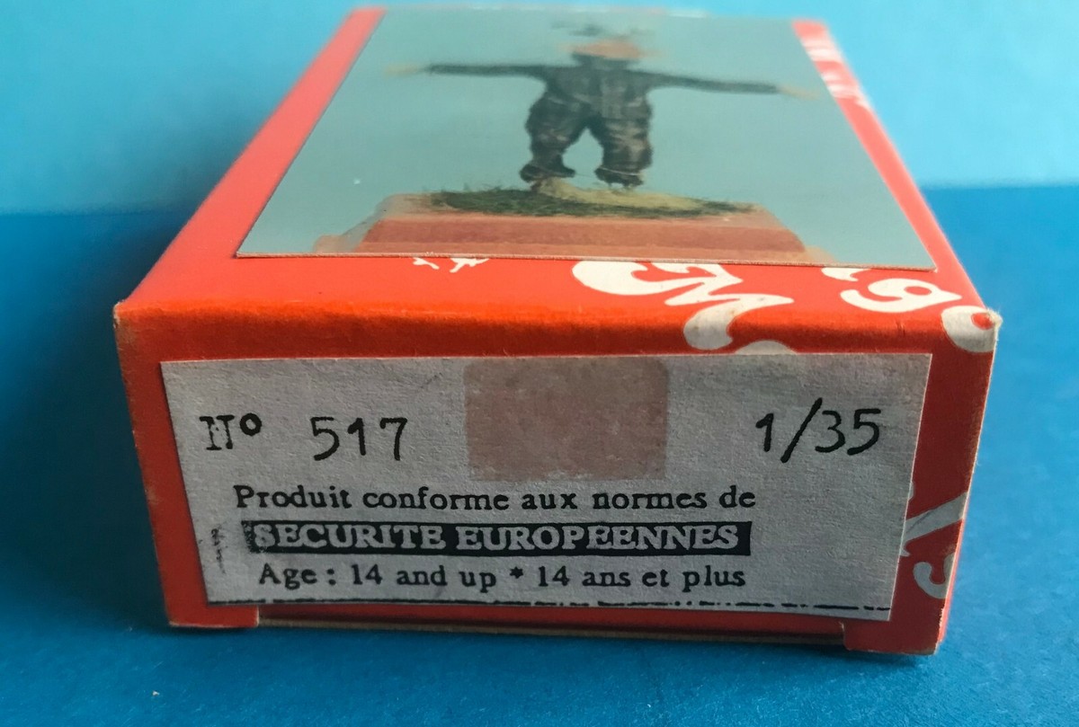 Figurine Métal Le Cimier à Assembler Et Peindre - Infanterie Française Ancien Régime - 90 Mm - Neuf