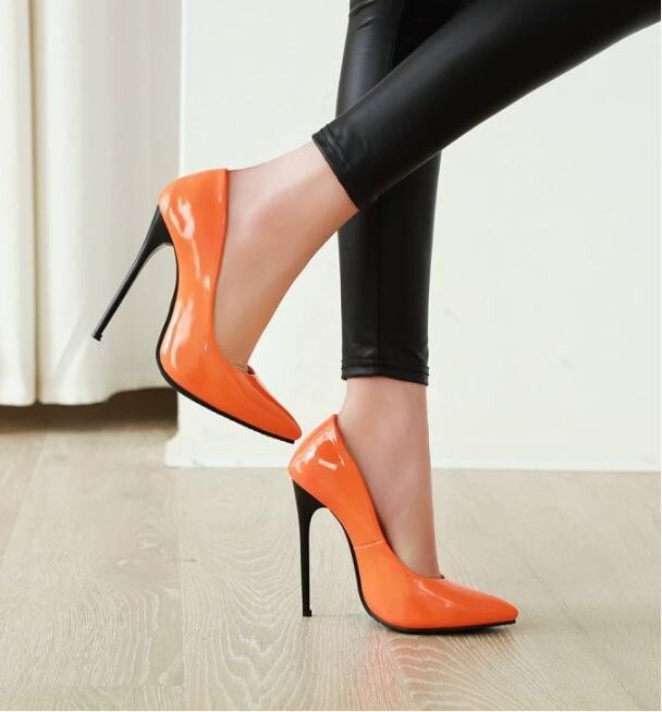 PANTOFOLA D’ORO Scarpe tacco alto decolte donna sexy tacchi a spillo slip on a punta festa sera